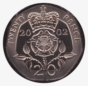 2002 Twenty Pence Proof - Twenty Pence #3730138