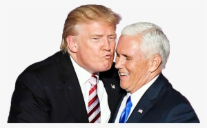Trump Kissing Pence - Trump Pence Air Kiss #3730250
