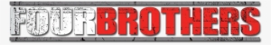Four Brothers Image - Brothers Movie Text Png #3730329