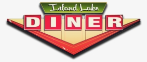 Logo Dark Logo Light Logo - Island Lake Diner #3730450