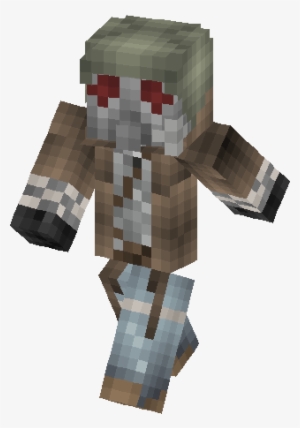 Ncr Ranger Skin - Orang Minecraft Skeleton Wither #3730628