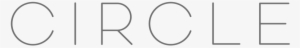 Circle Logo Wordmark Black - Circle #3730666 Circle Logo Wordmark Black - Circle #3730666