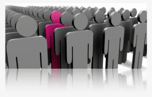 Stand Out Png - Sticking Out In A Crowd #3730688