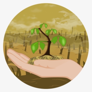 File - Deforestation - Svg - Deforestation Png #3730778