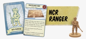 The Ncr Ranger - Fallout The Board Game Cards #3730780