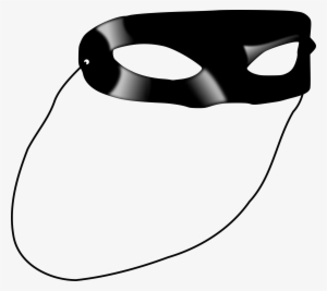 28 Collection Of Lone Ranger Clipart - Free Mask Clipart #3730810