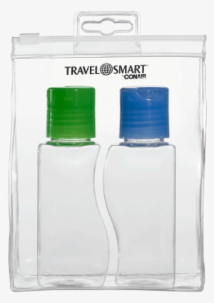 3-ounce Bottle Set In Pouch - Conair Travel Smart 3 Oz. Bottle Set #3730870