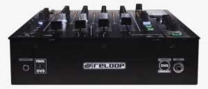 Reloop Rmx90dvs 4 1 Channel Digital Club Mixer With - Reloop Rmx-90 Dvs 4-channel Dj Mixer For Serato #3730962