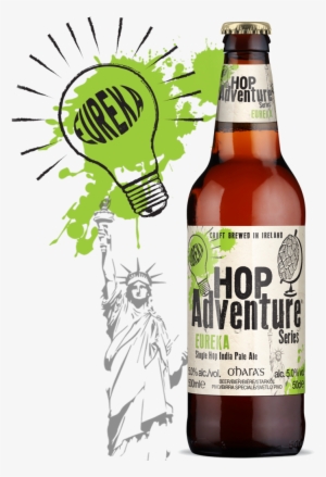 Eureka - O'hara's Hop Adventure Serie Styrian Wolf Biere Blonde #3731085