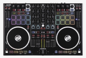 4-deck Dj Midi Controller W/serato Dj - Reloop Terminal Mix 8 #3731201
