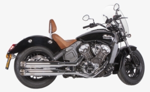 Indian Scout, Slashcut Chrome - Indian Scout Pare Brise #3731364