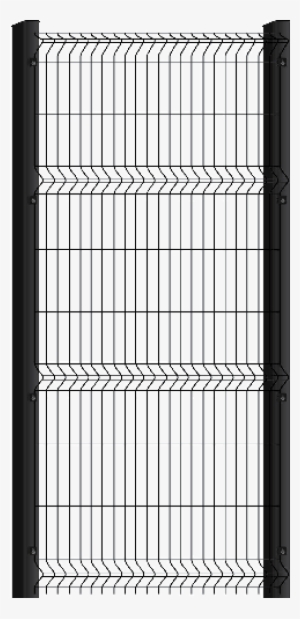 Model Name, Medium Mesh Fence - Clear View Security Gate #3731462