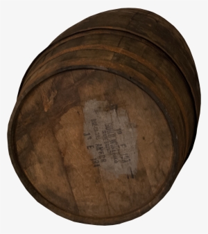 Whiskey Barrel - Kerosene Drum Png #3731573