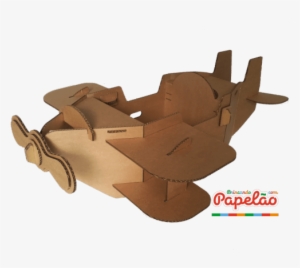Molde De Avião Papelão #3731616
