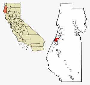 Open - Eureka California On Map #3731673