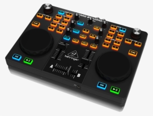Behringer Cmd Studio 2a Portable Dual Deck Dj Midi - Controlador Behringer Cmd Studio 2a #3731695