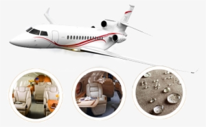 Revitalização De Estofados De Aeronaves - Bombardier Challenger 600 #3731702