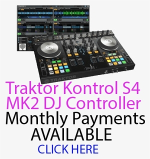 Traktor Kontrol S4 Mk2 - Native Instruments Traktor Kontrol S4 Mkii #3731703