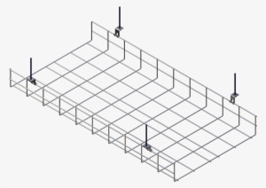 Wire Mesh Cable Trays - Cable Tray #3731734