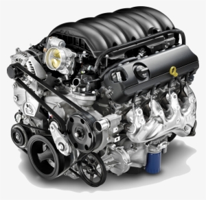 Gmc Sierra 1500 Engine - 2018 Chevy Silverado Engine - Free Transparent ...