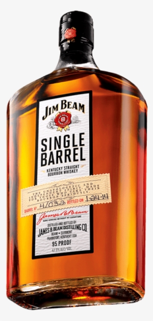 Jim Beam 'single Barrel' Bourbon 750ml - Jim Beam Single Barrel Bourbon - 750 Ml Bottle #3731781