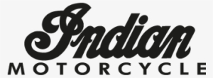 Download Indian Motorcycle Vector Logo - Indian Motorcycle Black Vector Logo #3731784