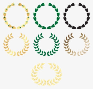 Wieniec, Laurel, Nagroda, Wyizolowanych, Ramki, Ikona - Award Graphic #3731812