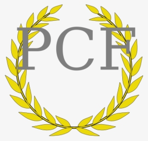 How To Set Use Gold Laurel W/ Logo Svg Vector #3731939