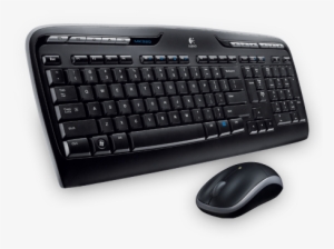 Logitech Wireless Desktop Mk320 Comfortable Keyboard, #3732046