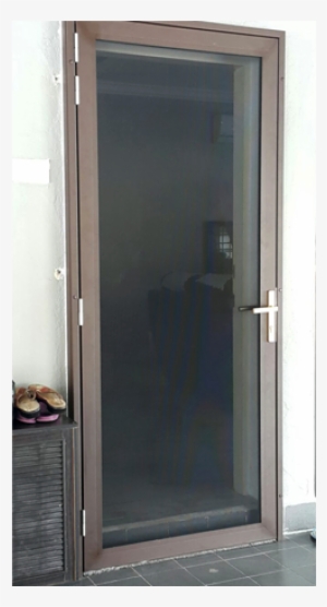 The Distance Between Each Nail On The Frame Is Approximately - Screen Door #3732190