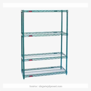 Wire Mesh Shelving Units Eagle S4 74 1872vg X Starter - Shelf #3732219