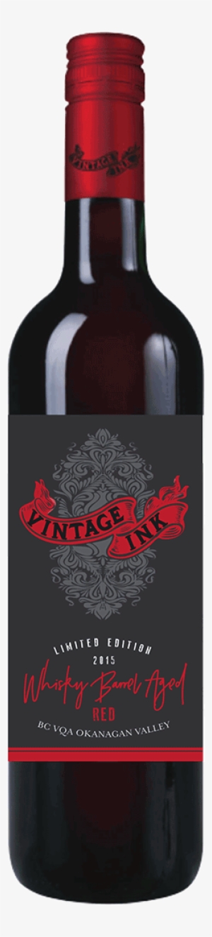 Vintage Ink Whisky Barrel Aged Red #3732220
