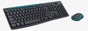 Logitech Mk275 Wireless Keyboard And Mouse Combo #3732525