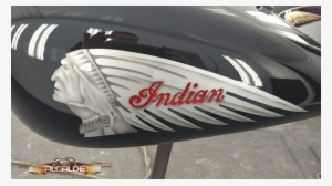 Custom Indian Motorcycle Paint Job - Custom Painted Indian Motorcycle #3732548