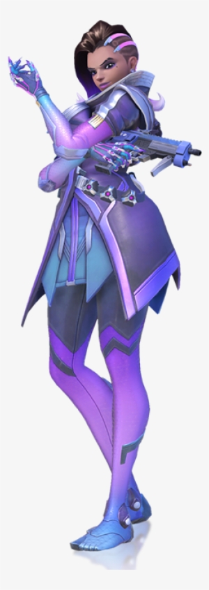 Sombra Render - Overwatch Sombra #3732571