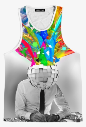 Mind Blown Vest - Human Hair Color #3732573