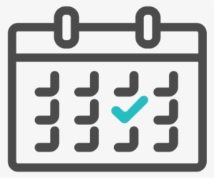 Ajpicard 4stepsicons Design5 Grayturquoise-03 - Calendar #3732598