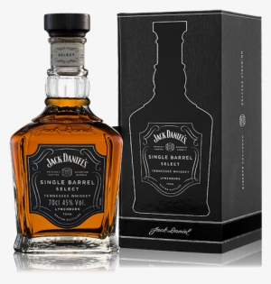 Jack Daniel's Single Barrel Select Whiskey - Jack Daniel's Single Barrel Select Tennessee Whiskey #3732615