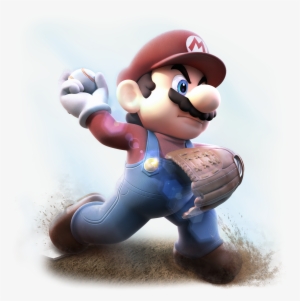 Mario Sports Superstars - Mario Sports Superstars Mario Baseball #3732618