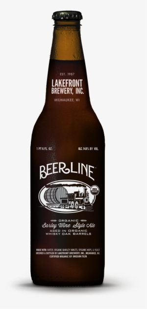 Lakefront Brewery To Release Nation's First Organic - Beer Bottle #3732640