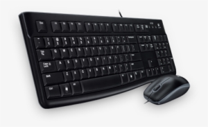 Logitech Mk120 4c4da3f51688f - Logitech Mk120 Png #3732665