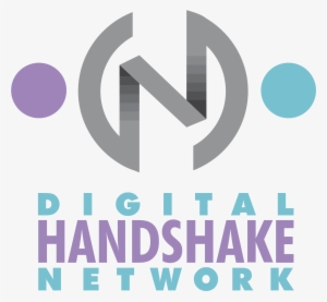 Digital Handshake Network Logo Png Transparent - Digital Handshake #3732698