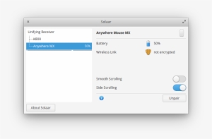Solaar-mouse - Switchboard Plug Mouse Touchpad #3732718