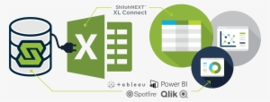 Powerbi And Tableau, While Our Exclusive Xl Connect - Graphic Design #3732932