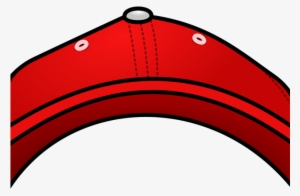 Cartoon Baseball Hat - Clip Art #3732953