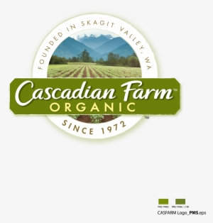 Close Up For Threshed Kernza Perennial Grain Seeds - Cascadian Farms Logo Transparent #3732958