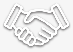 An Amazing Opportunity For Business Partners - White Hand Shake Logo #3733010