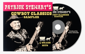 A Journal Of Musical Thingscaptain Picard Has Turned - Patrick Stewart Cowboy Classics #3733071