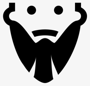 This Is A Picture Of A Man With A Long Beard - Icon #3733156