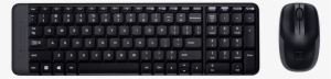Logitech Wireless Combo Mk215 #3733210